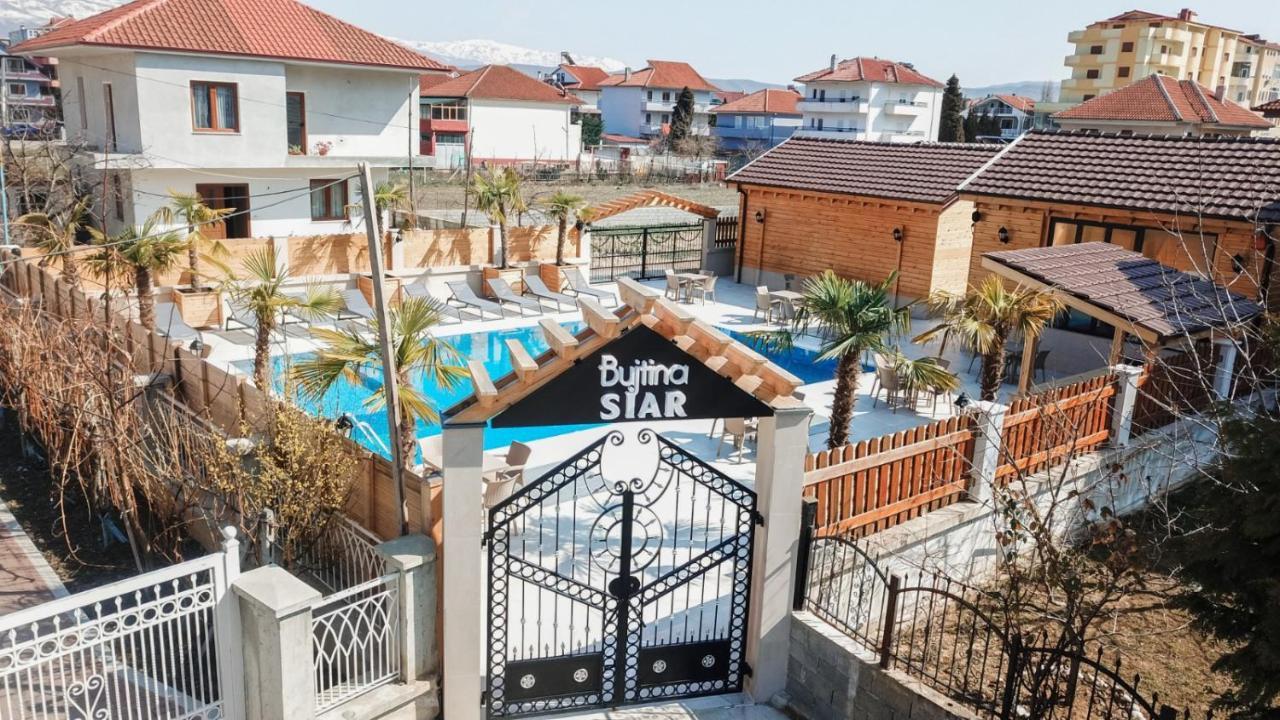 Bujtina Siar Hotel Pogradec Ngoại thất bức ảnh