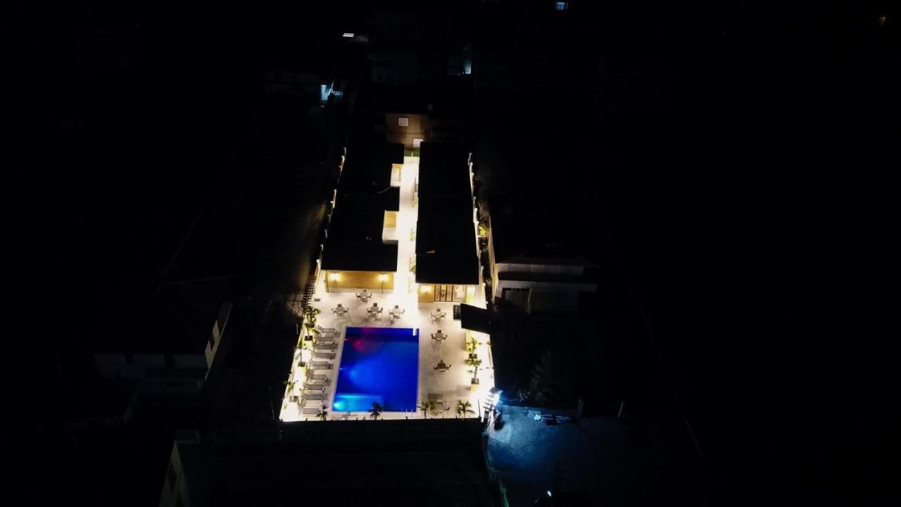 Bujtina Siar Hotel Pogradec Ngoại thất bức ảnh
