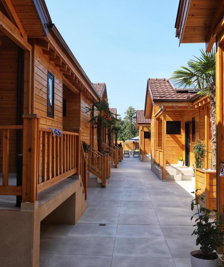 Bujtina Siar Hotel Pogradec Ngoại thất bức ảnh