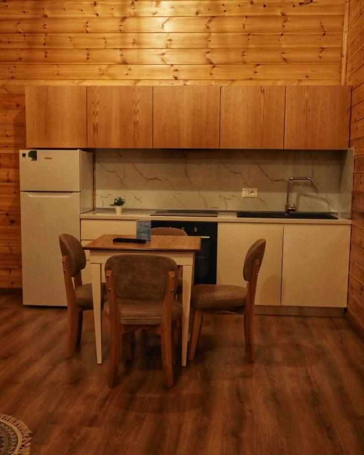 Bujtina Siar Hotel Pogradec Ngoại thất bức ảnh