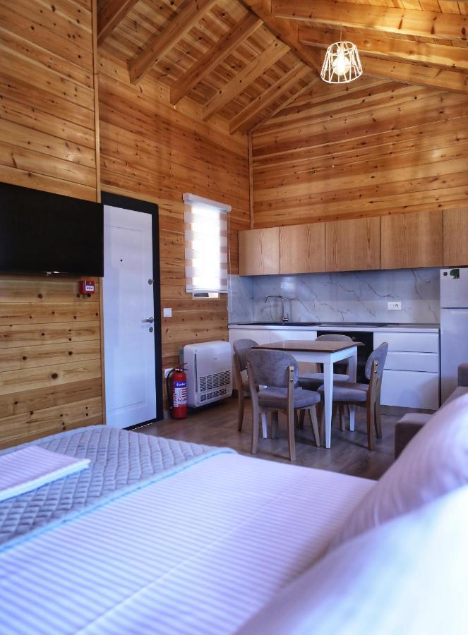 Bujtina Siar Hotel Pogradec Ngoại thất bức ảnh